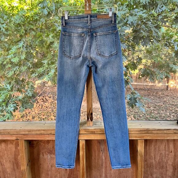 GRLFRND Karolina High Rise Jeans In Cross Your Mind Size 25. - Picture 4 of 12